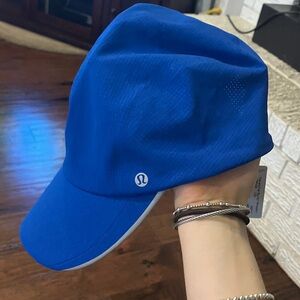 NWT Lululemon Fast And Free Hat